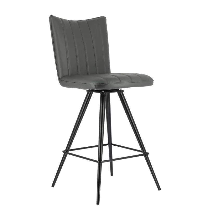 TiméoTabouret snack pivotant avec pieds obliques> Tabouret De Bar (assise +/- 80 Cm)|Chaise De Salle à Manger