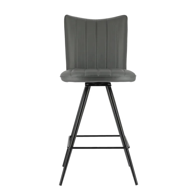 TiméoTabouret snack pivotant avec pieds obliques> Tabouret De Bar (assise +/- 80 Cm)|Chaise De Salle à Manger