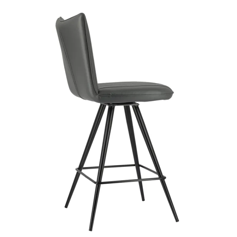 TiméoTabouret snack pivotant avec pieds obliques> Tabouret De Bar (assise +/- 80 Cm)|Chaise De Salle à Manger