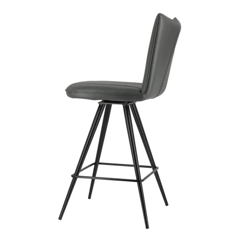 TiméoTabouret snack pivotant avec pieds obliques> Tabouret De Bar (assise +/- 80 Cm)|Chaise De Salle à Manger