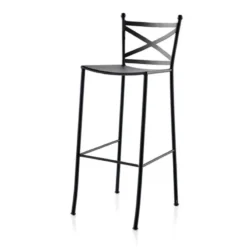 Jayso Toledo Tabouret provençal en métal> Tabouret Snack (assise +/- 65 Cm)|Tabouret De Bar (assise +/- 80 Cm)