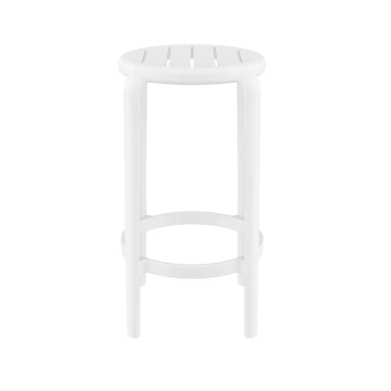 Tom Tabouret snack sans dossier en polypropylène> Tabouret Snack (assise +/- 65 Cm)|Tabouret De Bar (assise +/- 80 Cm)