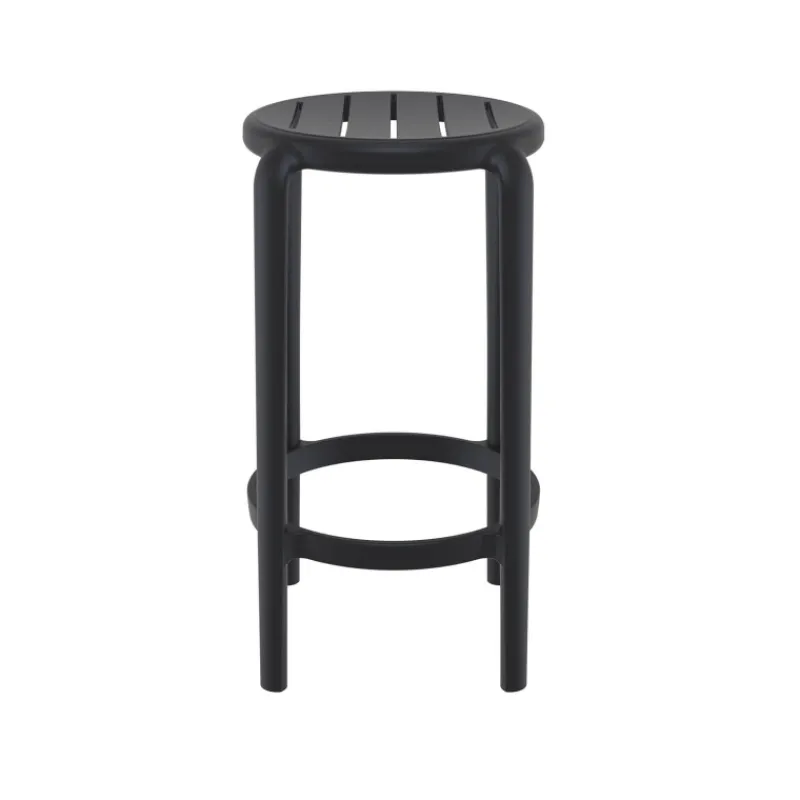 Tom Tabouret snack sans dossier en polypropylène> Tabouret Snack (assise +/- 65 Cm)|Tabouret De Bar (assise +/- 80 Cm)
