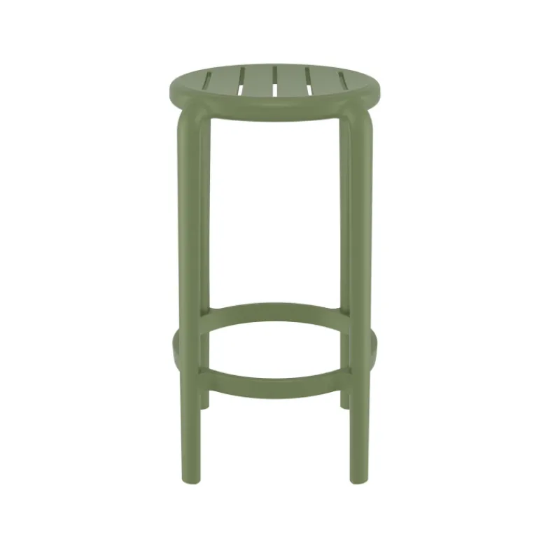 Tom Tabouret snack sans dossier en polypropylène> Tabouret Snack (assise +/- 65 Cm)|Tabouret De Bar (assise +/- 80 Cm)