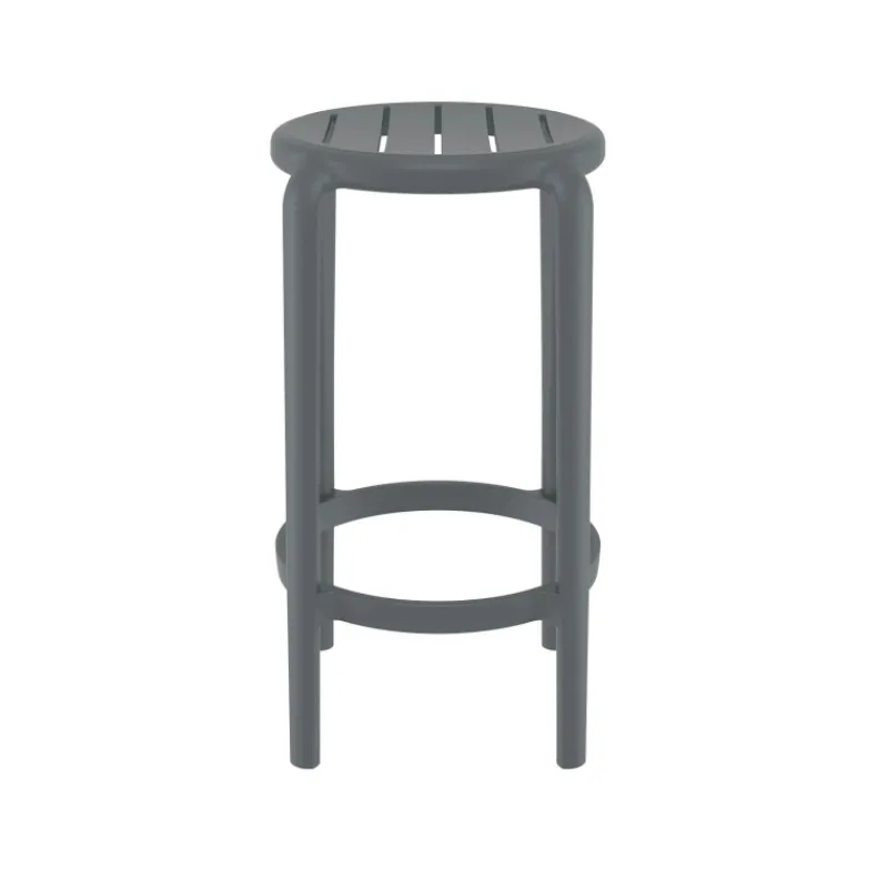 Tom Tabouret snack sans dossier en polypropylène> Tabouret Snack (assise +/- 65 Cm)|Tabouret De Bar (assise +/- 80 Cm)