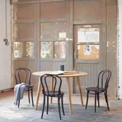 Ton 18 ® Chaise en bois style bistrot> Chaise De Cuisine