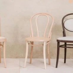 Ton 18 ® Chaise en bois style bistrot> Chaise De Cuisine