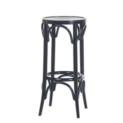 Ton 73 ® Tabouret de bar en bois style bistrot sans dossier> Tabouret De Bar (assise +/- 80 Cm)