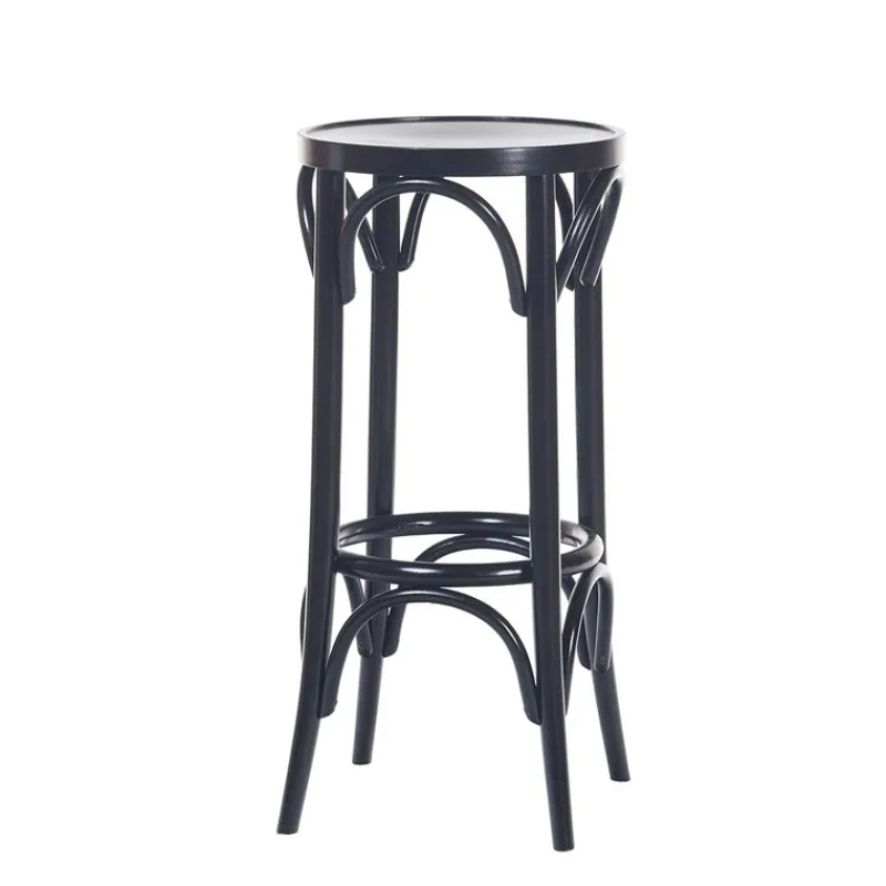 Ton 73 ® Tabouret de bar en bois style bistrot sans dossier> Tabouret De Bar (assise +/- 80 Cm)