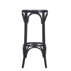 Ton 73 ® Tabouret de bar en bois style bistrot sans dossier> Tabouret De Bar (assise +/- 80 Cm)