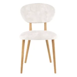 Mobitec Toro ® Chaise moderne en tissu et bois massif> Chaise De Salle à Manger|Chaise Salon