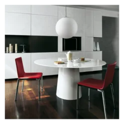 Sovet Italia Totem Sovet® Table ronde design en verre><noscript><img width=