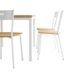 Cancio Toy métal Table de cuisine avec rallonge hauteur 75 cm><noscript><img width=
