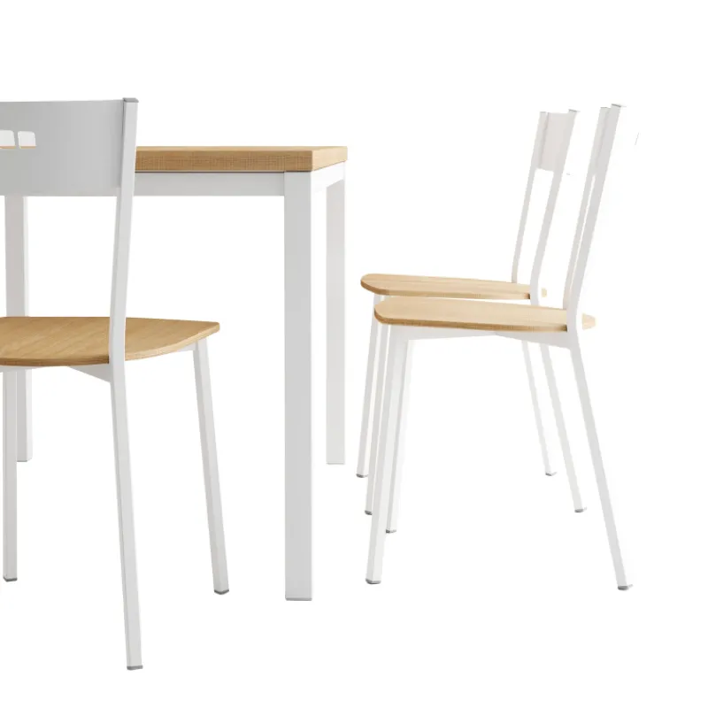 Cancio Toy métal Table de cuisine avec rallonge hauteur 75 cm> Table De Cuisine|Table Pour Petit Espace