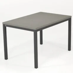 Cancio Toy métal Table de cuisine en céramique avec rallonge hauteur 75 cm><noscript><img width=