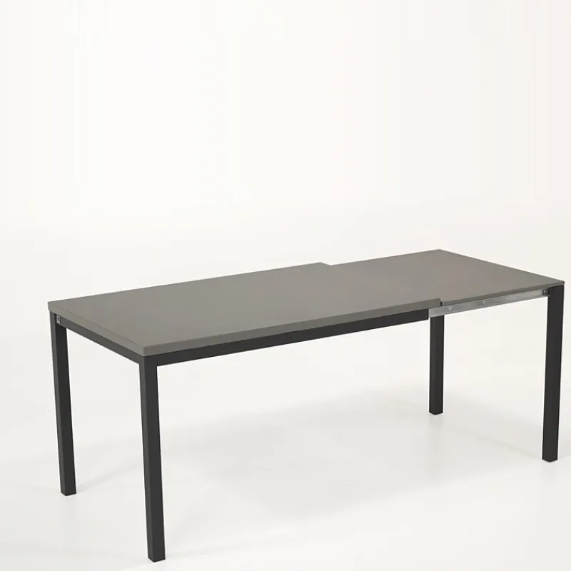 Cancio Toy métal Table de cuisine en céramique avec rallonge hauteur 75 cm> Table De Cuisine