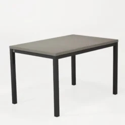 Cancio Toy métal Table de cuisine en céramique avec rallonge hauteur 75 cm><noscript><img width=