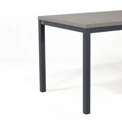 Cancio Toy métal Table de cuisine en céramique avec rallonge hauteur 75 cm><noscript><img width=