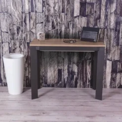 Altacom Trek Console extensible transformable en table en mélaminé> Table Pour Petit Espace