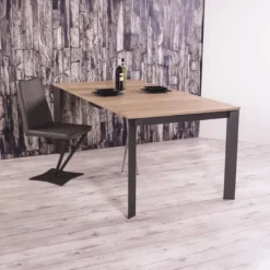 Altacom Trek Console extensible transformable en table en mélaminé> Table Pour Petit Espace