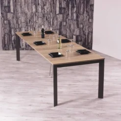 Altacom Trek Console extensible transformable en table en mélaminé><noscript><img width=