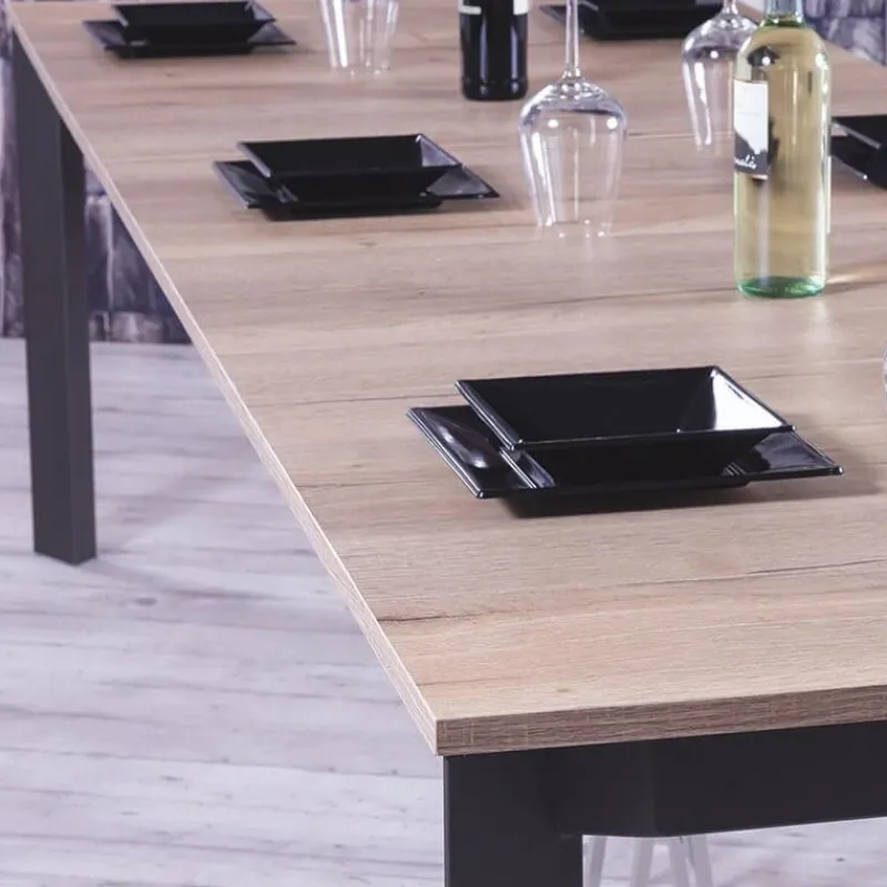 Altacom Trek Console extensible transformable en table en mélaminé> Table Pour Petit Espace