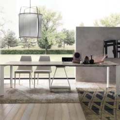 Altacom Trek Console extensible transformable en table en mélaminé><noscript><img width=