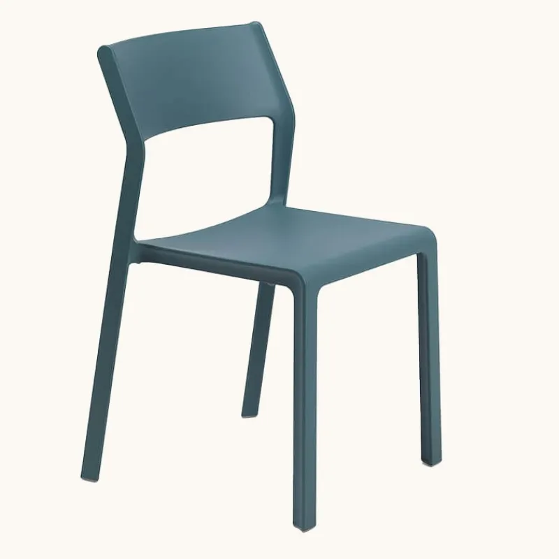 Trill bistrot Chaise de jardin empilable en polypropylène> Chaise De Jardin