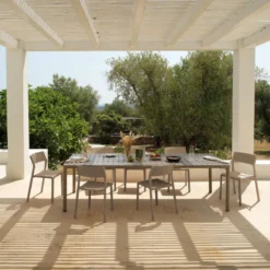 Trill bistrot Chaise de jardin empilable en polypropylène> Chaise De Jardin