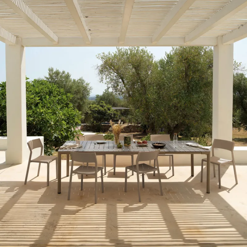Trill bistrot Chaise de jardin empilable en polypropylène> Chaise De Jardin