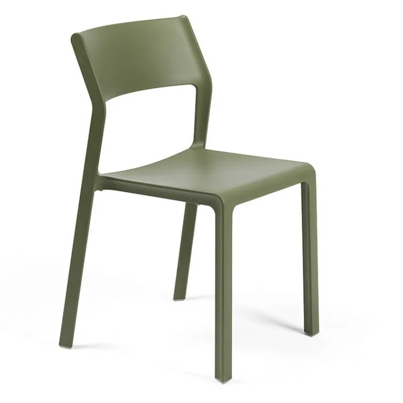 Trill bistrot Chaise de jardin empilable en polypropylène> Chaise De Jardin