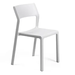 Trill bistrot Chaise de jardin empilable en polypropylène><noscript><img width=