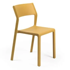 Trill bistrot Chaise de jardin empilable en polypropylène><noscript><img width=