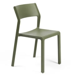 Trill bistrot Chaise moderne en polypropylène empilable> Chaise De Cuisine