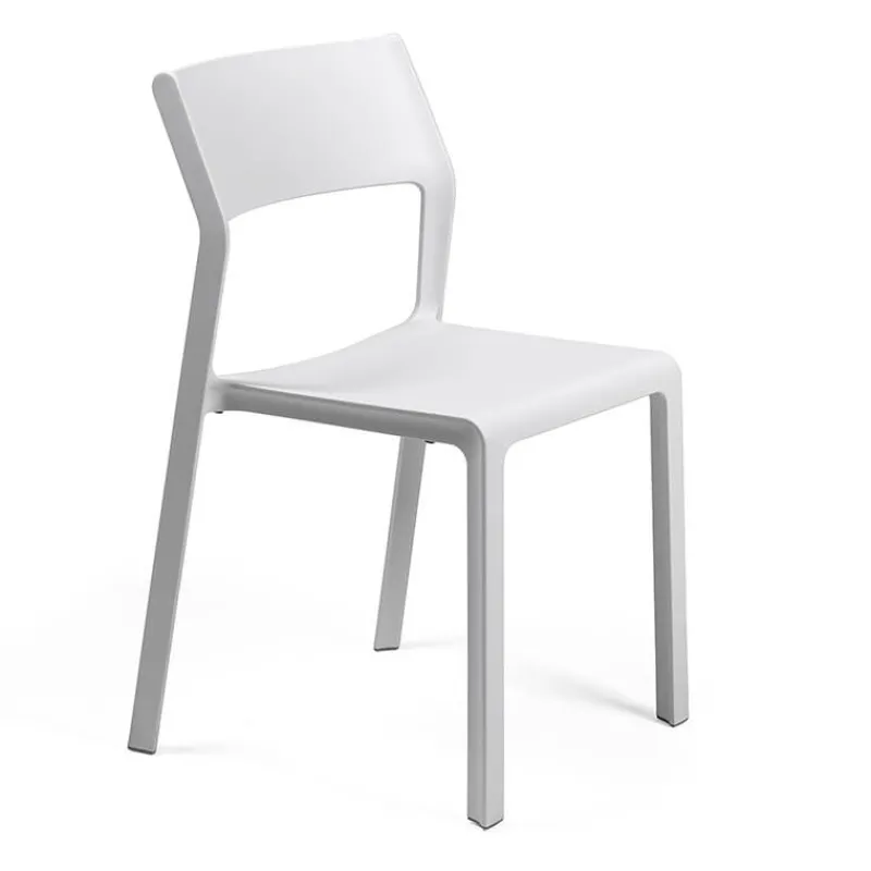 Trill bistrot Chaise moderne en polypropylène empilable> Chaise De Cuisine