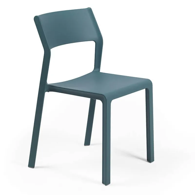 Trill bistrot Chaise moderne en polypropylène empilable> Chaise De Cuisine