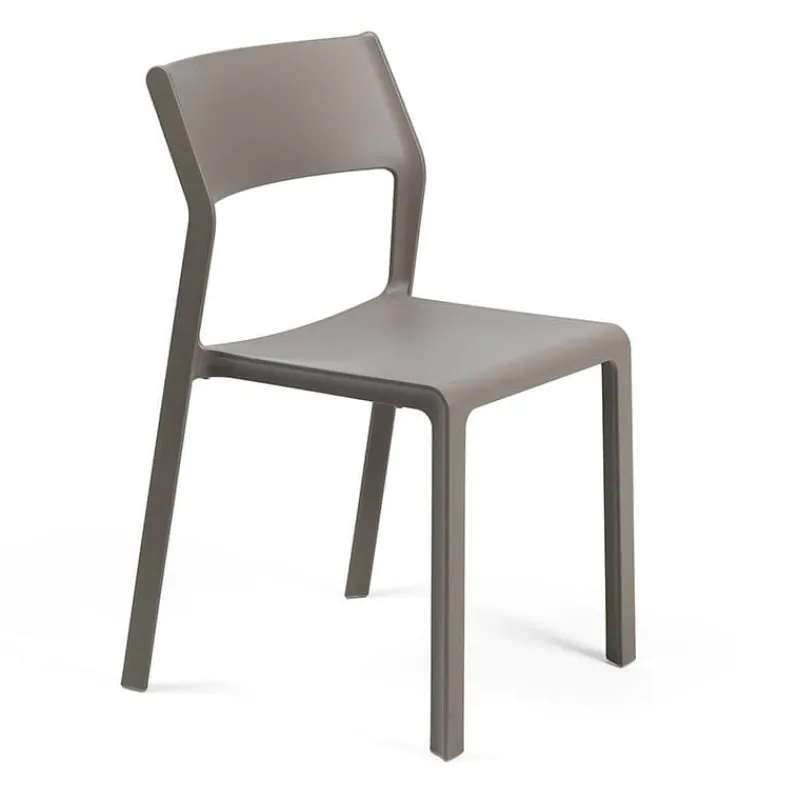Trill bistrot Chaise moderne en polypropylène empilable> Chaise De Cuisine
