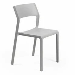 Trill bistrot Chaise moderne en polypropylène empilable><noscript><img width=