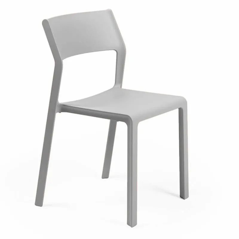 Trill bistrot Chaise moderne en polypropylène empilable> Chaise De Cuisine