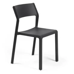 Trill bistrot Chaise moderne en polypropylène empilable><noscript><img width=