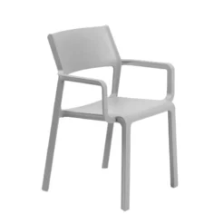 Trill Fauteuil de jardin empilable en polypropylène><noscript><img width=