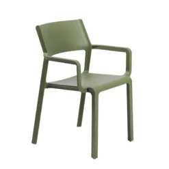 Trill Fauteuil de jardin empilable en polypropylène><noscript><img width=