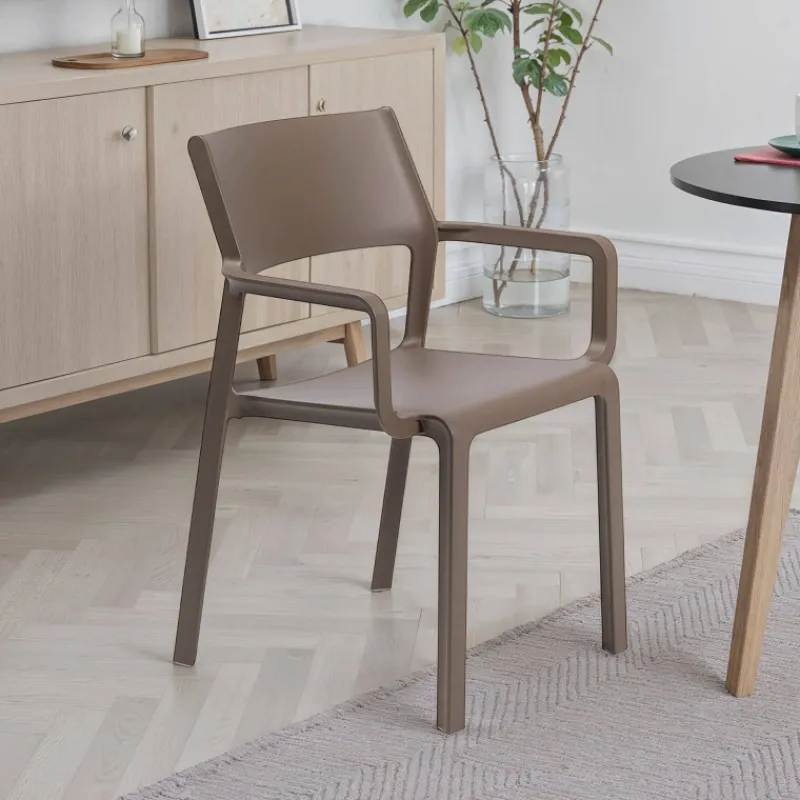 Trill Fauteuil moderne empilable en polypropylène> Chaise De Cuisine|Chaise De Salle à Manger