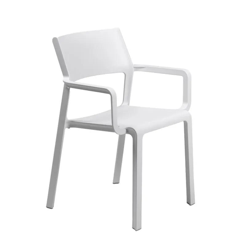 Trill Fauteuil moderne empilable en polypropylène> Chaise De Cuisine|Chaise De Salle à Manger