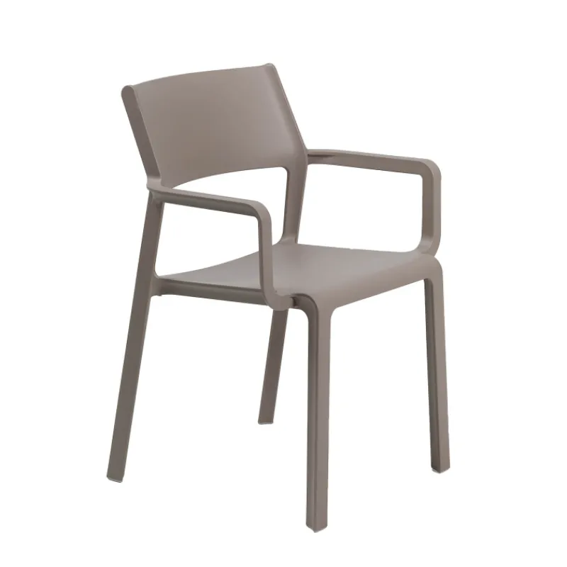 Trill Fauteuil moderne empilable en polypropylène> Chaise De Cuisine|Chaise De Salle à Manger
