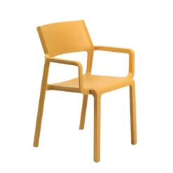 Trill Fauteuil moderne empilable en polypropylène><noscript><img width=