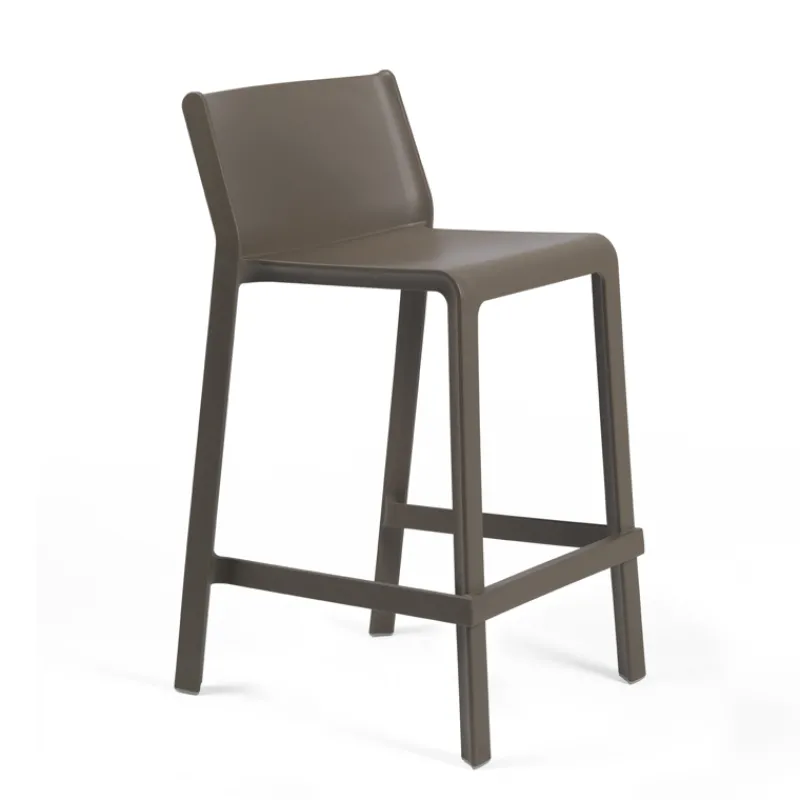 Trill mini Tabouret snack en polypropylène empilable> Tabouret Snack (assise +/- 65 Cm)|Tabouret De Bar (assise +/- 80 Cm)