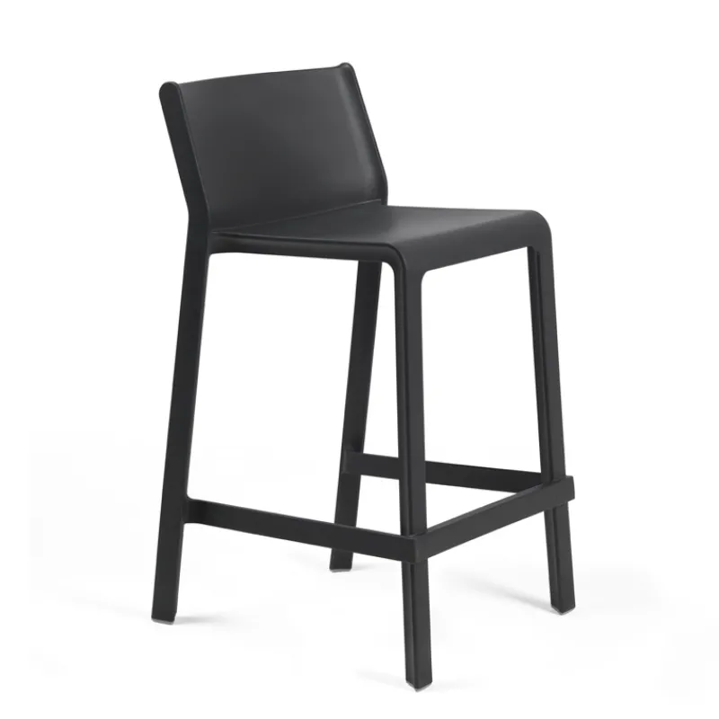 Trill mini Tabouret snack en polypropylène empilable> Tabouret Snack (assise +/- 65 Cm)|Tabouret De Bar (assise +/- 80 Cm)
