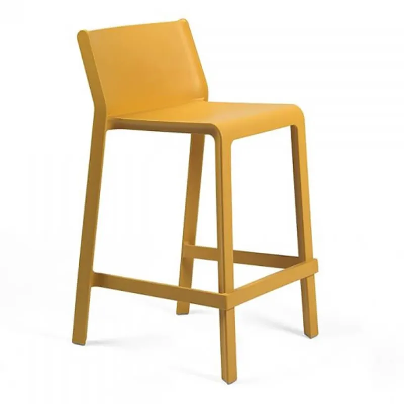 Trill mini Tabouret snack en polypropylène empilable> Tabouret Snack (assise +/- 65 Cm)|Tabouret De Bar (assise +/- 80 Cm)
