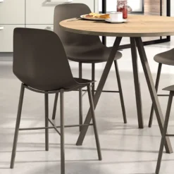Perfecta Triple Table ronde moderne en stratifié><noscript><img width=
